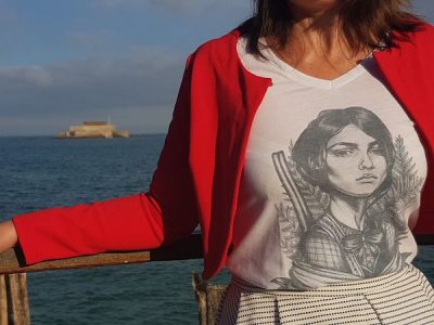 Elisa Di Dio by Jean Nicoli